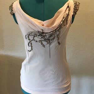 Silk Beaded Blouse